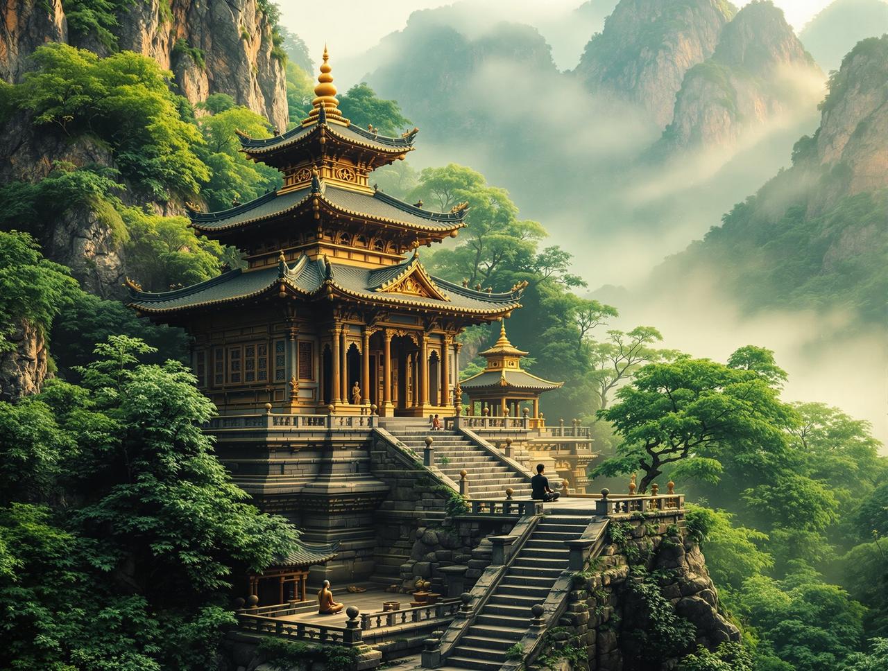 某知名影帝被拍到在某寺庙虔诚礼佛，疑似为之前的丑闻忏悔